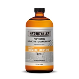 Argentyn 23 Professional Immune Support, Colloidal Silver, 32 fl oz (946mL)