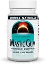 Source Naturals Mastic Gum Extract for Stomach Discomfort* 500 Mg Capsule, 30 Count