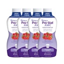 Pro-Stat Advanced Wound Care (AWC), Protein liquide concentré Alimentation médicale - Berry Fusion Flavor, 30 Fl Oz bouteille (cas de 4)