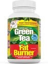 Applied Nutrition Green Tea Fat Burner - 90 Liquid Soft-Gels - Augmente la combustion de calories et des fournitures puissants antioxydants - 45 Total des portions