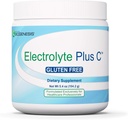 Nutra BioGenesis Electrolyte Plus C - Hydration Powder, Electrolytes Powder Drink Mix with Magnesium, Potassium, Antioxidants, B Vitamins & Vitamin C for Natural Energy - 5.4 oz (154 g)