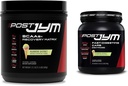 Post JYM Matrix actif après l'entraînement BCAAs, la glutamine, la créatine HCL et plus Rainbow Sherbet + Digestation rapide des glucides dextrose, 30 portions