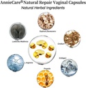 AnnieCare Anti-Itch Detox SLI-mming Produits, Annie Care Capsulas, Ferming Repair & Pink et Tender Capsules naturelles, restez clair et frais(2 sacs de chaque 7pcs)
