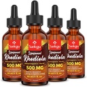 57,000 MG Supplément actif de Rhodiola Rosea, extrait de racine de Rhodiola, liquide pour haute absorption, extrait de racine de Rhodiola Rosea Teinture pour l'énergie, le stress, l'humeur, végétalien, 240 ml