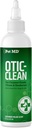 Pet MD Otic Clean Dog Ear Clean Nettoyant pour les chats et les chiens - efficace contre les infections causées par les infections, les démangeaisons et les contrôles Oreille - 8 oz (Cucumber Melon)