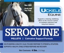 Uckele Seroquine Pellet, Calming Supplement for Horses, 4 lb