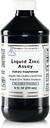 Liquid Zinc Assay, 8 fl oz (47 Servings) of Highly Absorbable Liquid Zinc. Excellent for Use in Rapid Analysis of Zinc Status