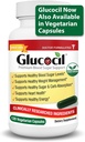 Glucocil – New - Vegetarian Capsules - Premium Blood Sugar Support - Supports The 3 Essentials for Healthy Blood Sugar - with Berberine, Proprietary Mulberry Leaf, and More