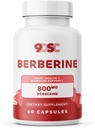 Supplément 9DSC Berberine 800 mg - 60 gélules
