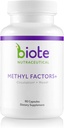 Biote Nutraceuticals - Méthyl Factors+ - Circulation + Mood (90 capsules)