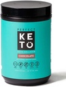 Parfaite poudre de protéines de collagène de kéto avec huile MCT - gazéifié, GF, Multi supplément, le meilleur pour les régimes kétogéniques, utiliser comme crème de kéto, dans le café et Shakes pour les femmes et les hommes