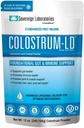 Livraison liposomique Colostrum-LD - Poudre de colostrum - Sans gluten, réduit en lactose - 34 portions - Laboratoires souverains - 6 oz Vanille
