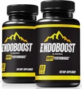 NutraRize (Pack of 2 Endoboost for Men - (Official) Endoboost Male Performance, Supplements, Capsules, Endobost Reviews for Health Pills Pro Advanced Formula (120 Capsules)