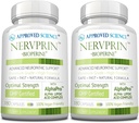 Science approuvée Nervprin - Support Nerve - Benfotiamine, B12, Acide R-alpha-lipoïque, Corydalis, Boswellia, BioPerine - 360 capsules - Fabriqué aux États-Unis