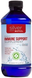 Silver Biotics Multivalent SilverSol Technology Ag₄O₄ 10 PPM Immune Support | Bio-Hacking Immune Building Natural Support | 16 Fl Oz