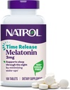 Natrol Melatonine Comprimés de libération chronométrés, 100 Compte (paquet de 3)