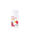 GNC Melatonin 1mg - Cerise, soutient le sommeil reposant, 120 Lozenges