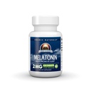 Source Naturals Melatonine, aide à favoriser le sommeil* - 2 mg - 120 comprimés de libération dans le temps