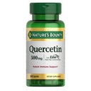 Natures Bounty Quercetin, Immune Support, 500mg, Avec vitamine C, Rose hips, & Rutin, 60 nombres