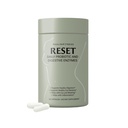 Reset Daily Probiotic + Enzymes digestifs prébiotiques pour les plantes – Avancées pour les femmes – Bloating Relief, Weight Management, Digestion, Gut Health – Vegan, Table-Stable – 60 Capsules (30 jours d'approvisionnement)