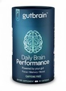 GutBrain Cerveau Supplément pour mémoire et focus avec probiotiques, Advanced 2 en 1 Nootropic Cerveau Support pour la clarté mentale, sans caféine Doctor Formulé Supplément, 60 Capsules