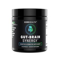 Gut-Brain Synergy Probiotic & Nootropic – 30 milliards CFU Psychobiotique + Prébiotique avec Ashwagandha, L-Theanine & Zinc pour la santé de Gut, le soutien de l'humeur, le soulagement du stress, le soulagement du gonflement et la concentration cérébrale et mémoire
