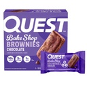 Quest Nutrition Bake Shop, Chocolat Brownies, 10g de protéines, 2g de glucides nets, 1g de sucre, 4 Nombre