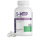 Bronson 5-HTP 200mg (5-hydroxytryptophane) Griffonia Simplicfolia Non-OGM, 60 Capsules végétariennes