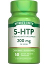 Nature's Truth 5HTP 200mg Capsules de $ 50 Comte $ 5 Hydroxytryptophane $ Supplément sans OGM et sans gluten