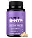 Nootrix Organic Plant 5 HTP+ Le supplément soutient la mémoire, la concentration mentale, la santé cognitive et l'énergie.