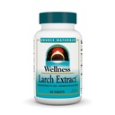 Source Naturals Wellness Larch Extract - Standardisé pour Arabinogalactans - 60 comprimés