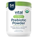 Hyperbiotiques Nutriments vitaux Poudre de fibre organique prébiotiques Soutient la santé de Gut et la régularité digestive.