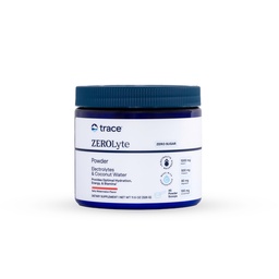 Trace Minerals ZeroLyte Saveur de pastèque salée - Mélange sans sucre de boissons électrolytiques - Supporte l'hydratation, l'énergie, l'endurance - Sel de mer antique, plein spectre minéraux, eau de coco - 45 portions
