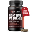 La nuit Fat Burner Metabolism Booster de l'appétit et supplément pour soutenir la perte de poids de 120 pilules de supplément de perte de poids pour les hommes