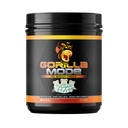 Gorilla Mind Pre Workout - Pompes volumineuses Laser Focus Energy Power - L-Citrulline, Créatine, L-Tyrosine, Betaine, Hydroprime, Alpha-GPC, 400mg Caféine, Huperzine A 808g (Ours de l'ourlet blanc)