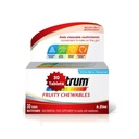 Fruity Chewables Multivitamin & Minerals Tablets - 30 Tablet | Citrus Berry Flavoured | vitamin C, D, and Zinc