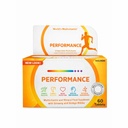 Comprimés multivitamines Centrrum Performance 60 Comte de soutien quotidien en santé Ensemble cadeau bien-être - 1 paquet