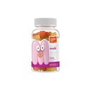 Zahler - Gommy multivitamines pour enfants du chapitre 1 avec 13 vitamines et nutriments (60 gommes aromatisées) - Vitamines pour enfants kasher certifiées incluant vitamine C, D3, zinc et plus - Gommy multivitamines délicieuses