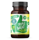FlavCity Vitamine D3, K2 & Zinc - Supplément triple menace - Soutien immunitaire quotidien ou saisonnier - Vitamine D avec K2 pour l'absorption accrue - Promouvoir des os et de la peau sains (30 capsules)