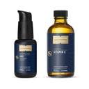 Quicksilver Scientific Nanoémulsified D3K2 - Ensemble de vitamine liquide émulsifiée D3 + K2 MK7 Liposomique Vitamine C