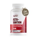 Astaxanthine 12mg – Supplément antioxydant pour la peau, l'oeil et la santé cellulaire. 60 Capsules (60 jours d'approvisionnement)