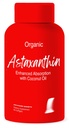 Advanced Bionetix Triple Strength AstaQuilTM Astaxanthin 12mg Formule haute biodisponibilité, 60 Softgels Huile de coco biologique pour l'absorption améliorée. Antioxydant puissant pour la santé des yeux, des articulations et du coeur