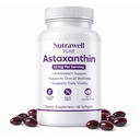 IRMI Nutrawell Astaxanthine 12 mg Softgels, Astaxanthine naturelle Premium, sans gluten, sans OGM.