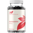 Supplément à base d'algues d'astaxanthine - Astaxanthine à libération rapide 10mg d'antioxydants et de caroténoïdes non-OGM super-potents pour l'immunité de la peau et le soutien de la santé oculaire - fabriqué dans un laboratoire américain cGMP (6 mois)