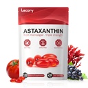 Astaxanthine 24mg, 180 Softgels. 6 mois d'approvisionnement d'antioxydant premium. Triple force pour les yeux, l'immune, la peau et le support de circulation.