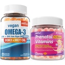 Vitamine prénatale pour womém + oméga 3 Gommies