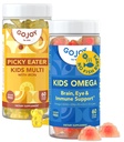 Enfants Omega 3 DHA & Multivitamin Gummies avec fer - Soutien pour les enfants en croissance