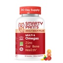 Multivitamine pour hommes et femmes, multivitamines avec Oméga 3 (DHA/EPA), vitamine D3, C, vitamine B12, B6, A, K & Zinc, biotine, sans gluten, 90 comtes (30 jours)