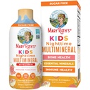 Enfants Liquid Nighttime Multiminéral par MaryRuth's (en anglais seulement) Santé osseuse (en anglais seulement) Fonction immunitaire (en anglais seulement) Supplément pour les enfants Vitamines (en anglais seulement) Magnésium (en anglais seulement) Sans sucre (en anglais seulement)