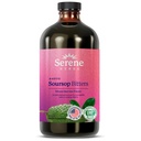 Serene Herbs Soursop Bitters Liquid with Soursop Leaves for Gut Cleanse, Detox & Immune Boost with Black Seed, Moringa, Irish Moss, Ashwaganda, Turmeric, 16 fl oz (16 Fl Oz (paquet de 1), Mixed Berry)